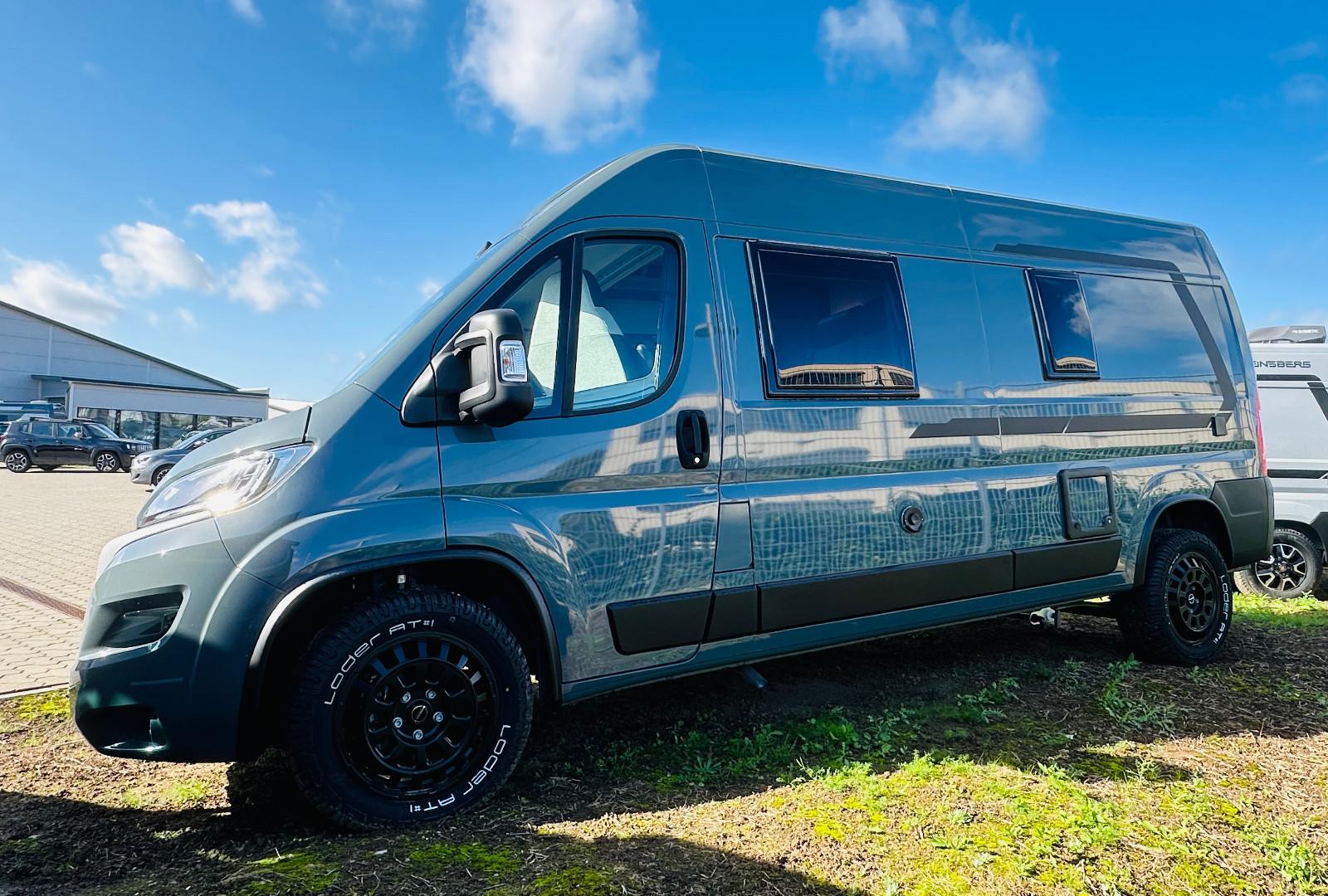 Weinsberg CaraBus 600 MQ CoastCamper Automatik 18er Borbet