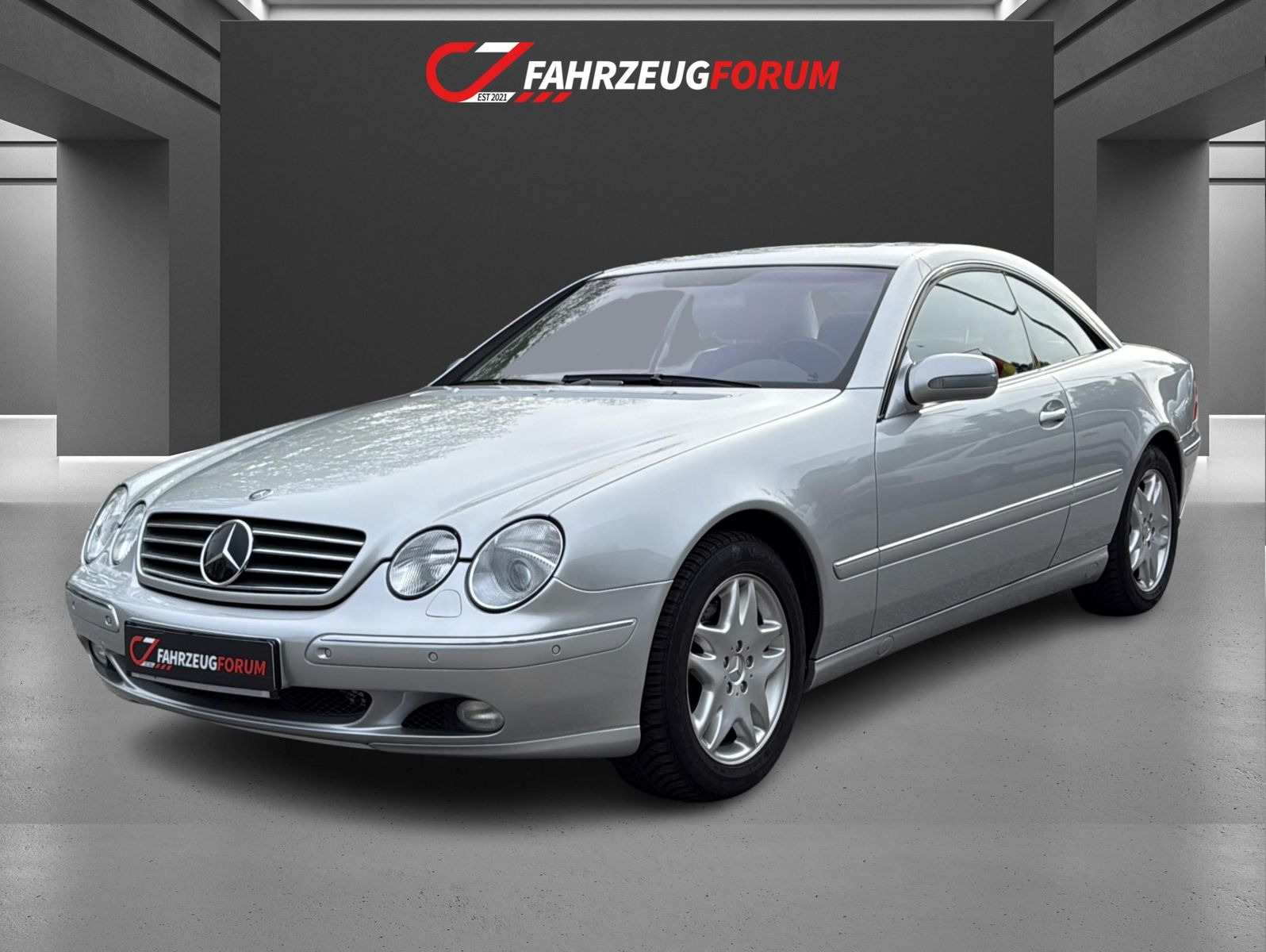 Mercedes-Benz CL 500 COMAND