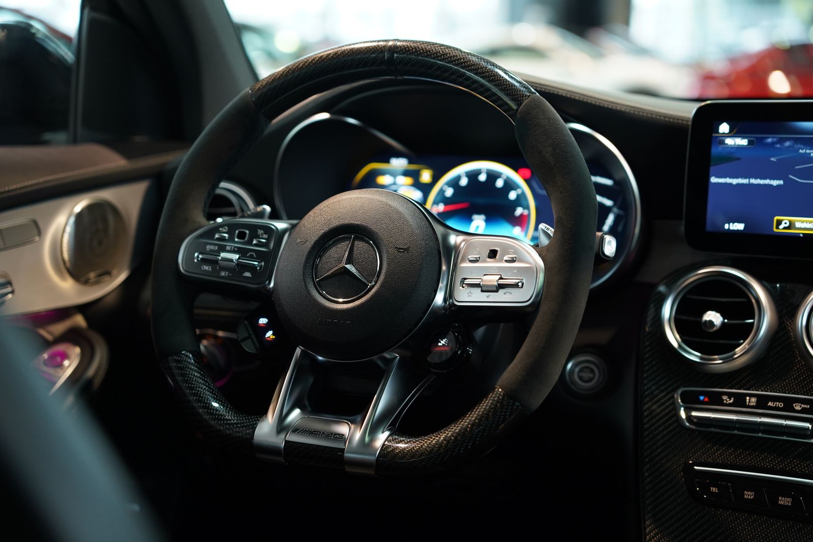 Mercedes Benz Glc 63 Amg