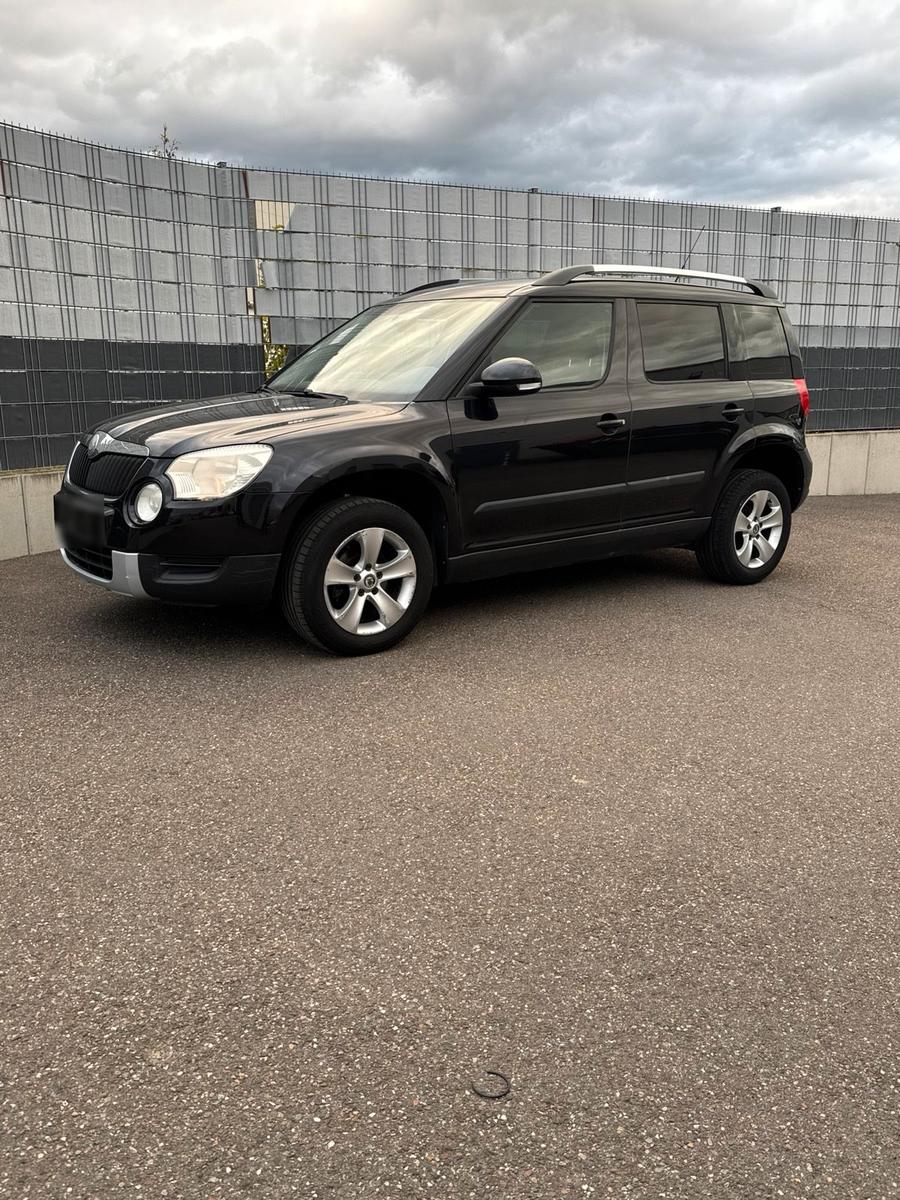 Skoda Yeti
