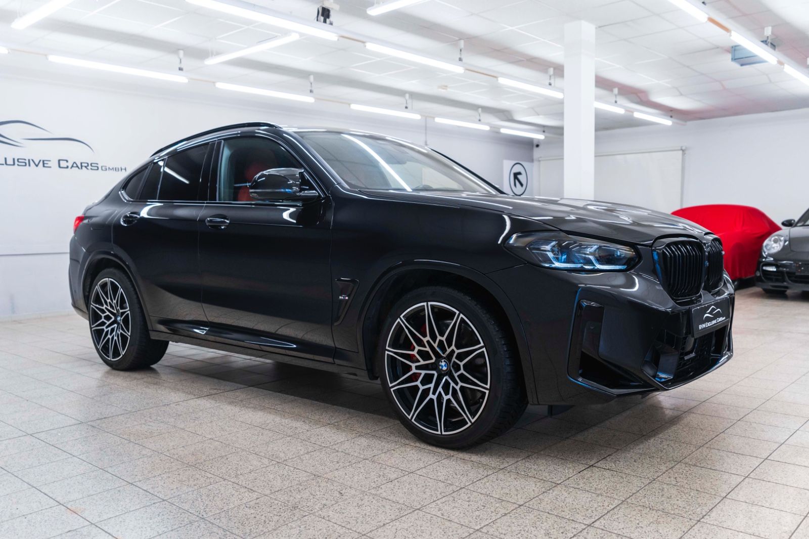 Fahrzeugabbildung BMW X4 M COMPETITION ACC H&K HUD LED 360°