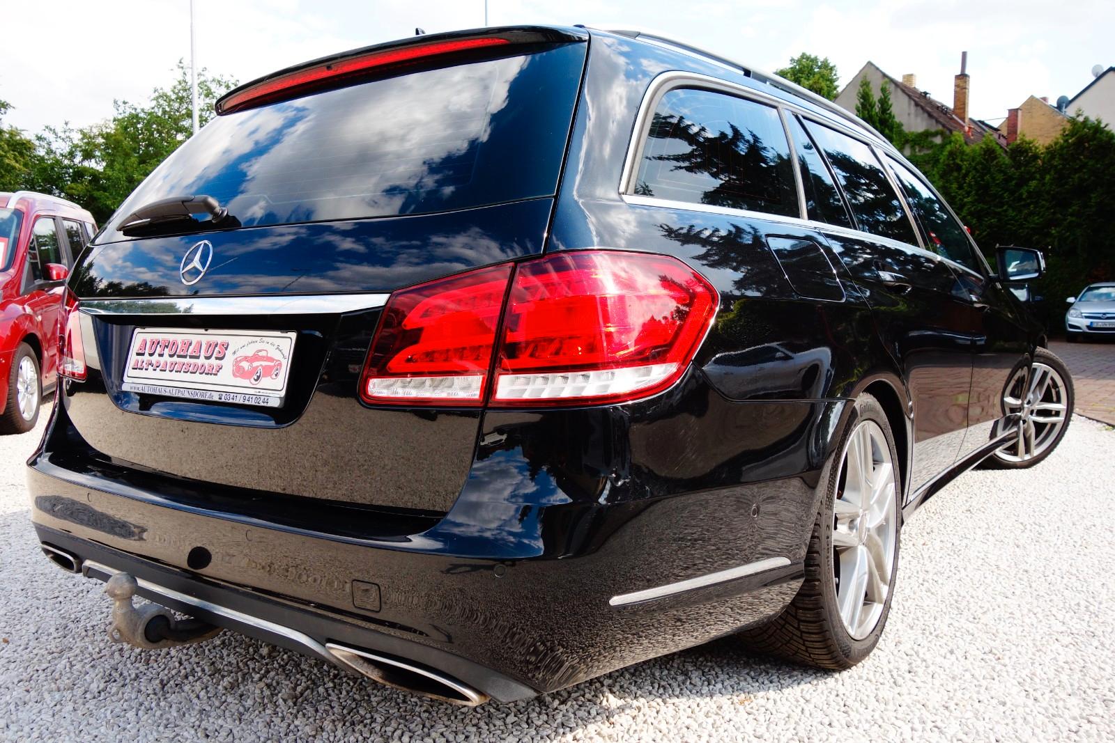 Mercedes-Benz E 350 T CDI  Avantgarde,Leder,Navi,LED,SD