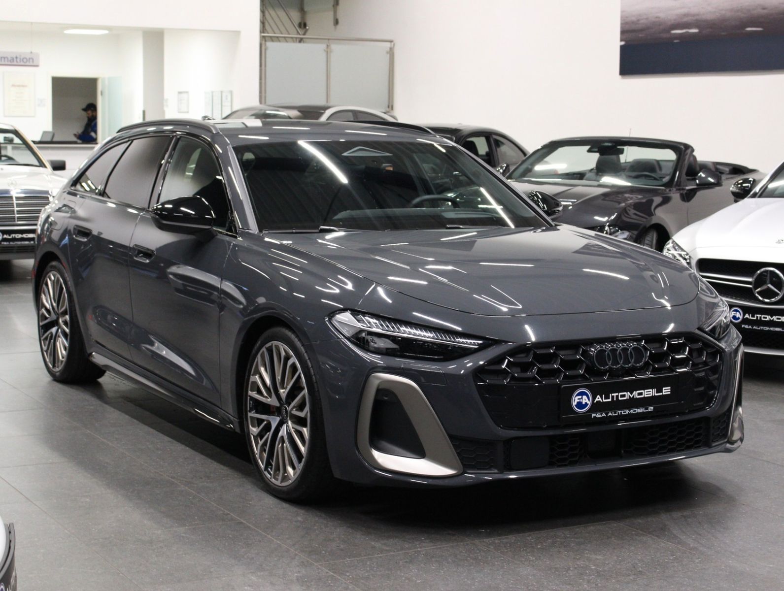 Fahrzeugabbildung Audi A5 TDI S tr quattro edition one Avant*S-Line