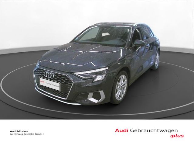 Audi A3 Sportback 40 TFSIe advanced LED LM 17" Navi P