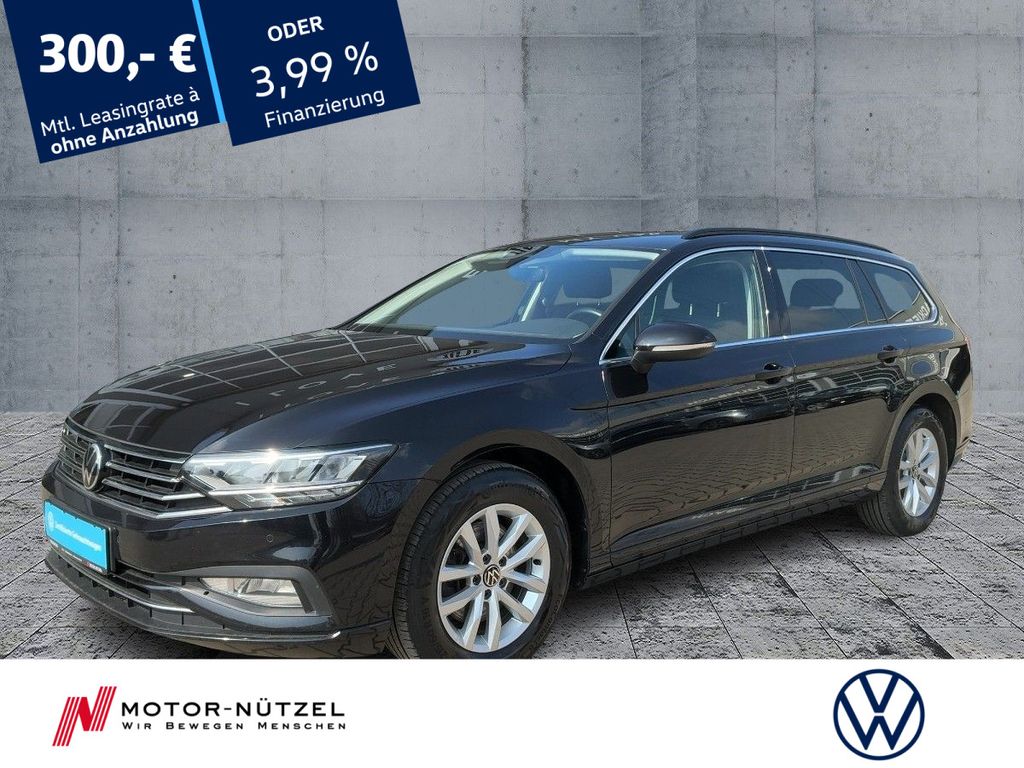 Volkswagen Passat Variant 2.0 TDI DSG BUSINESS LED+NAV+RFK