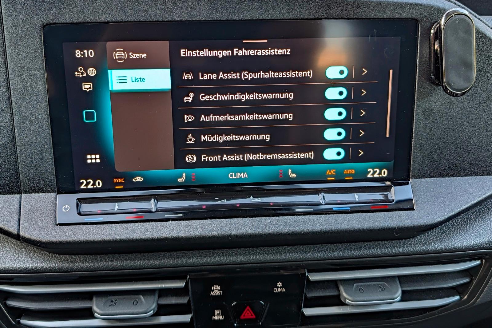 Volkswagen Caddy Maxi AMF-Rollstuhl Taxi TSE DSG LED 7-S.