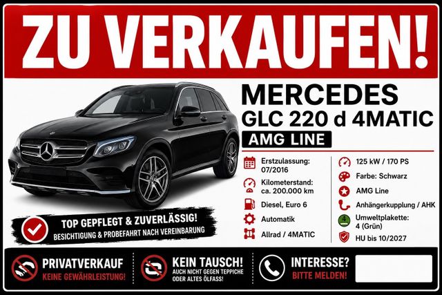 MERCEDES-BENZ Mercedes GLC 220 AMG line