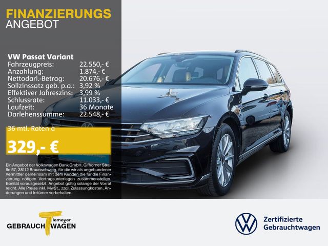 Volkswagen Passat Variant GTE LEDER AHK SIDE-ASSIST NAVI+