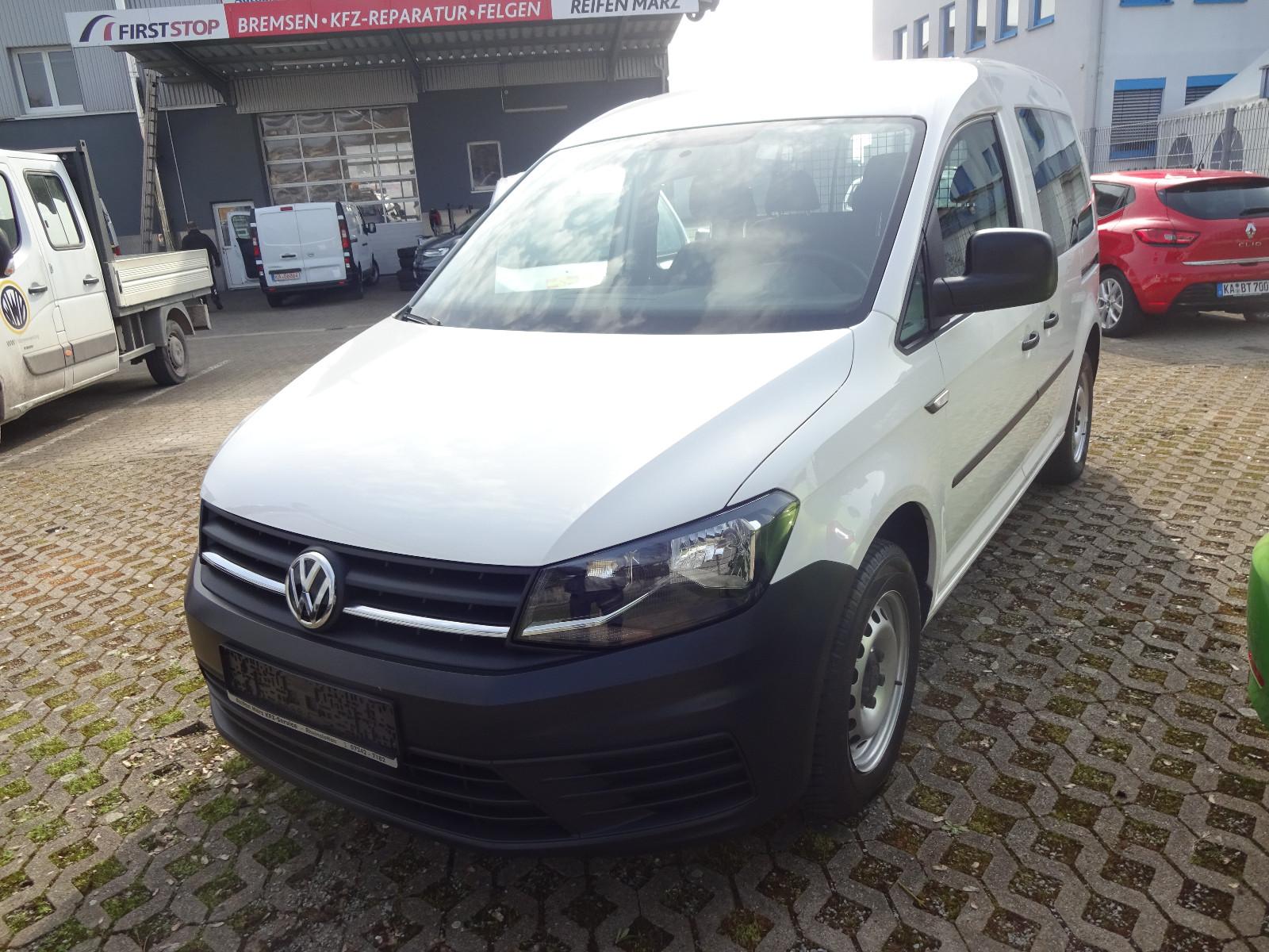 Volkswagen Caddy Nfz Kombi BMT-Erdgas