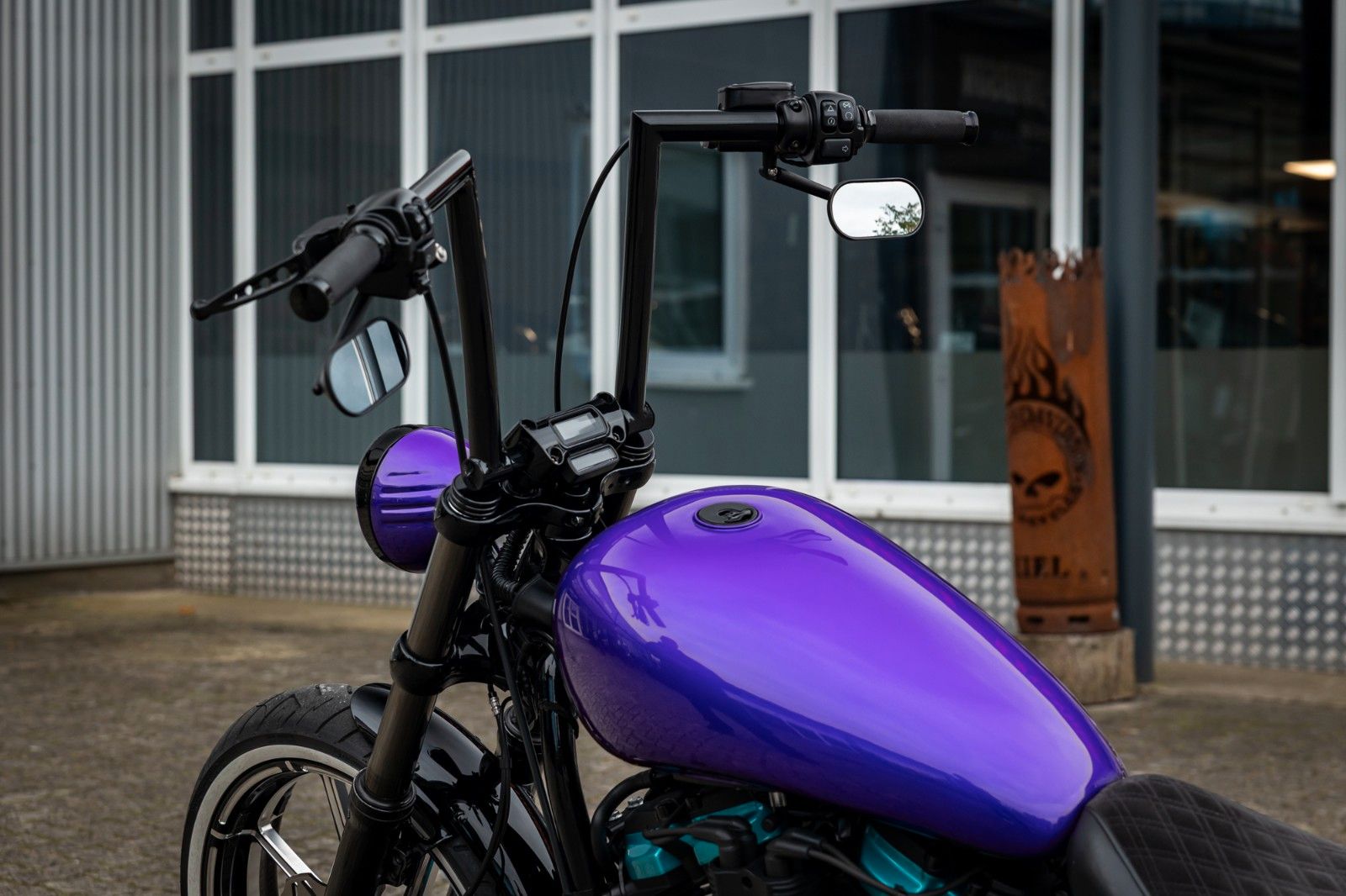 Fahrzeugabbildung Harley-Davidson FXBB STREET BOB SOFTAIL - PENZL V 2 - 128 CUI
