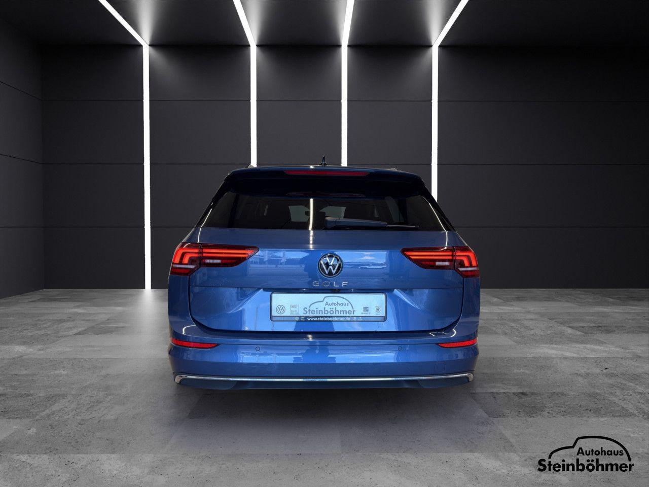 Volkswagen Golf Variant Goal 1.5TSI LED NAV ACC RearView, миниатюра 5
