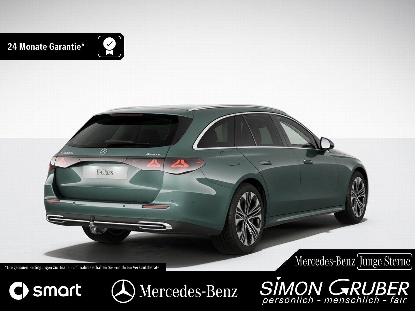 Fahrzeugabbildung Mercedes-Benz E 300 Tde 4M Avantgarde DigiLight Airmatic AHK