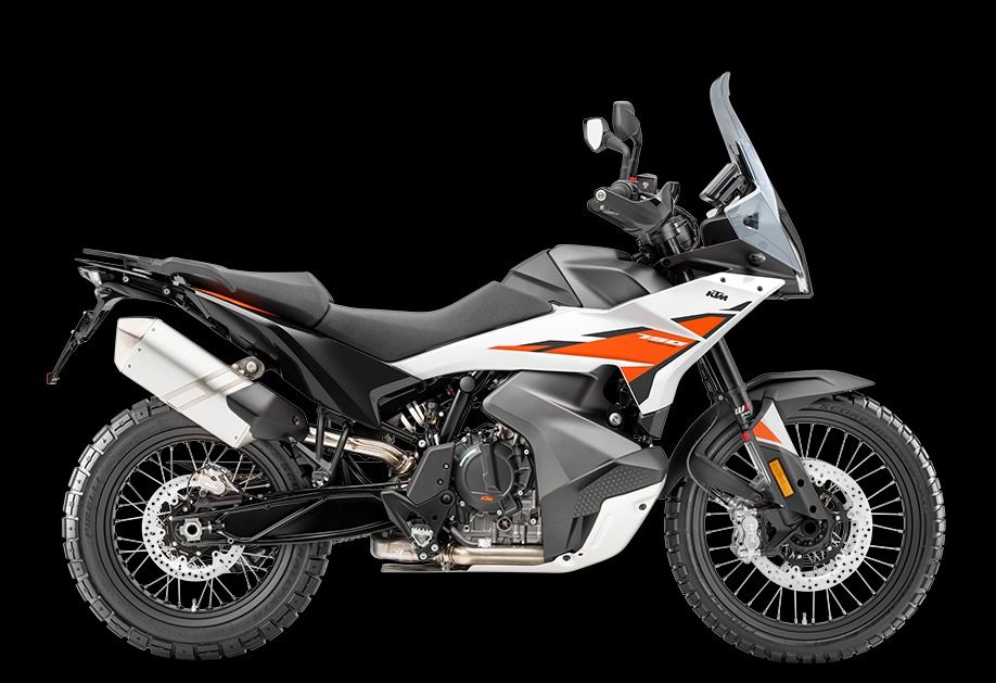 Fahrzeugabbildung KTM 790 Adventure 2026 Techpak inlcusive