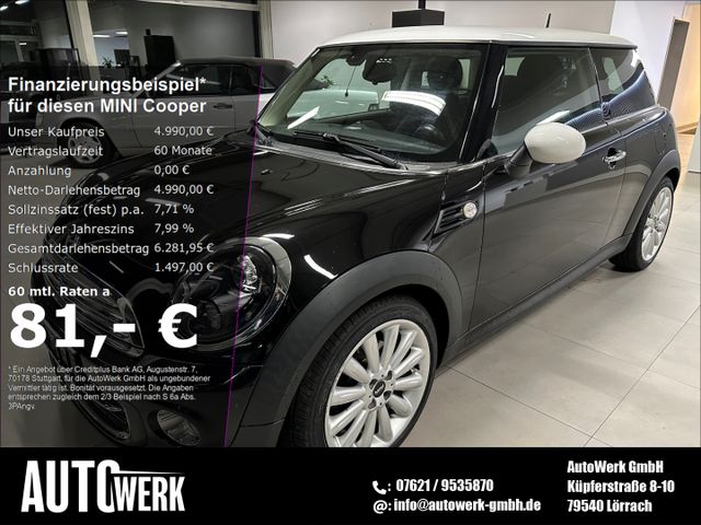 MINI Cooper 1.6 Bi-Xenon Kl.A. SHZ Temp Regensensor