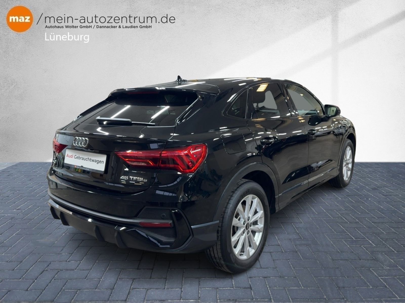 Fahrzeugabbildung Audi Q3 Sportback 45 1.4 TFSI e S line Alu LED AHK Na