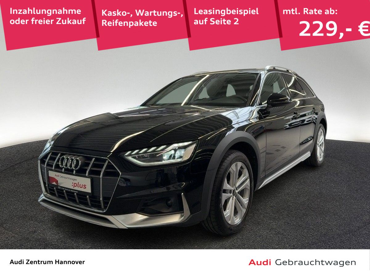 Audi A4 allroad quattro 40 TDI KAMERA NAVI CARPLAY Si