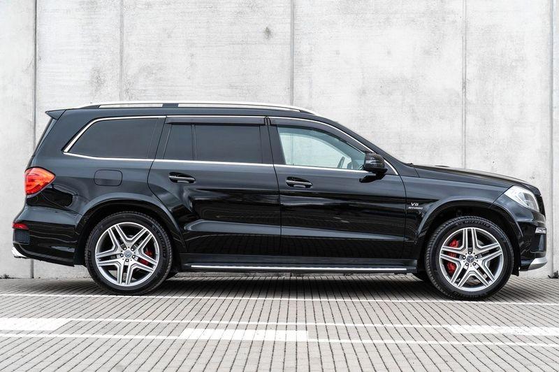 Mercedes-Benz GL 63 AMG