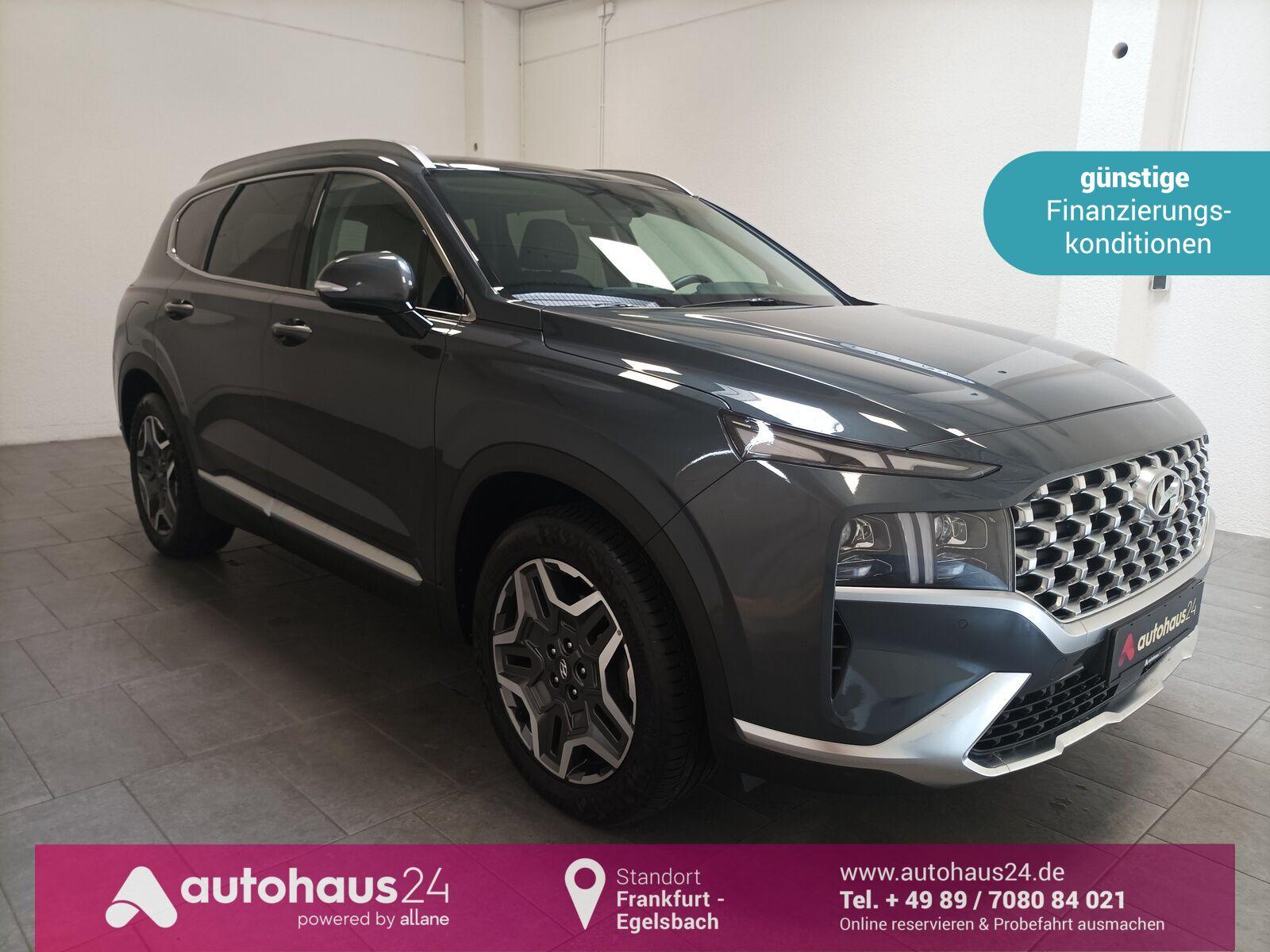 Hyundai SANTA FE Santa Fe 1.6 T-GDI 4WD|AHK|Navi|Pano|CAM