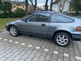 Honda Crx ed 9 Oldtimer 2. Hand - gebrauchte Honda Civic aus dem Jahr 1991