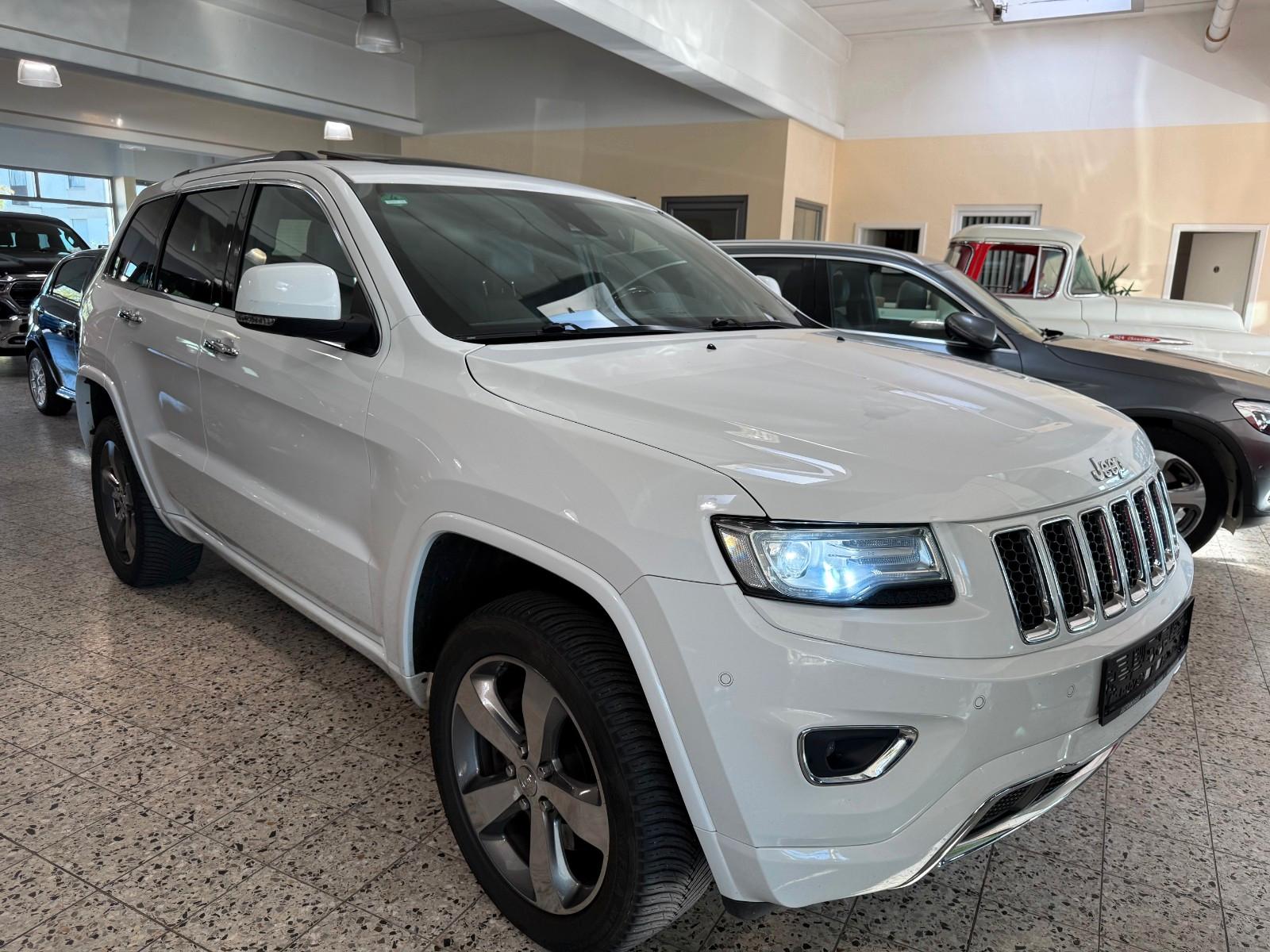 Jeep Grand Cherokee 3.0 CRD Overland°
