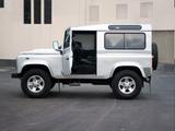 Land Rover Defender 90 110 130 - Land Rover Defender aus 1991