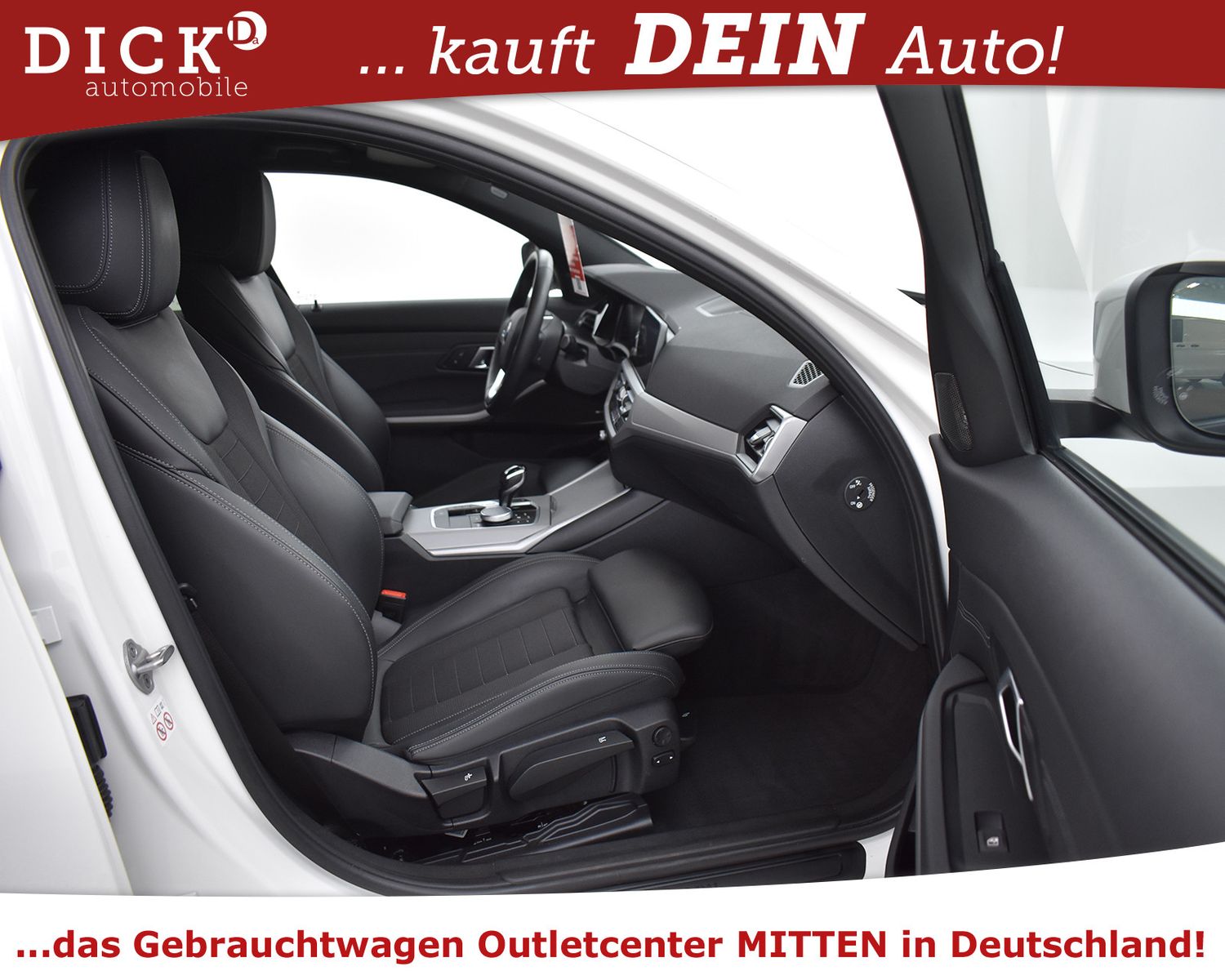 BMW 330e Aut. Sport Line LEDER+SHADO+VIRTU+KAM+H&K+M - Image 14