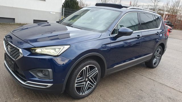 SEAT Tarraco Xcellence,7 Sitze,PANORAMA-SCHIEBEDACH