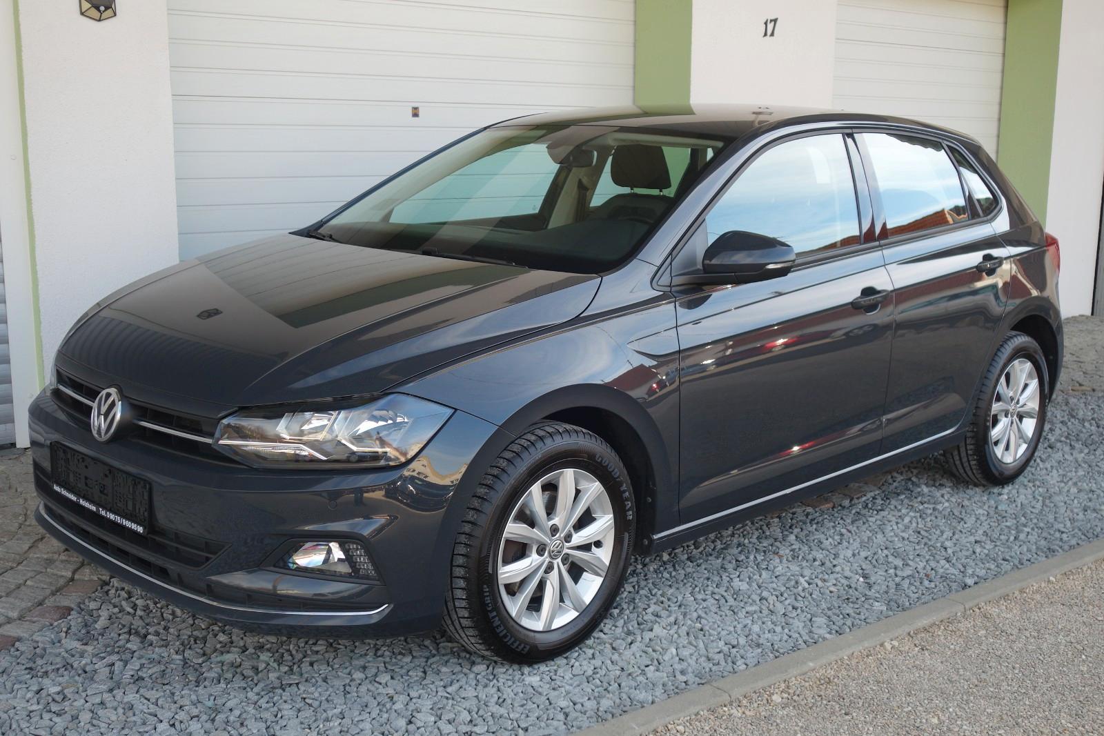 Volkswagen Polo VI Highline"Navi"LED"Klima"SHZ"PDC"AppConne