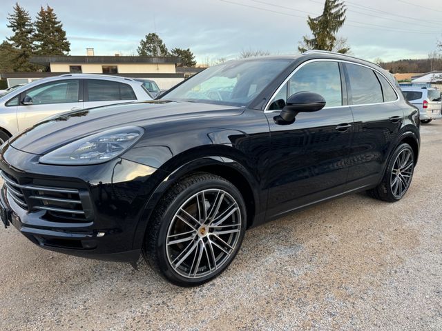 Porsche Cayenne Basis,Panorama, 64502Km Orig.49327€Netto