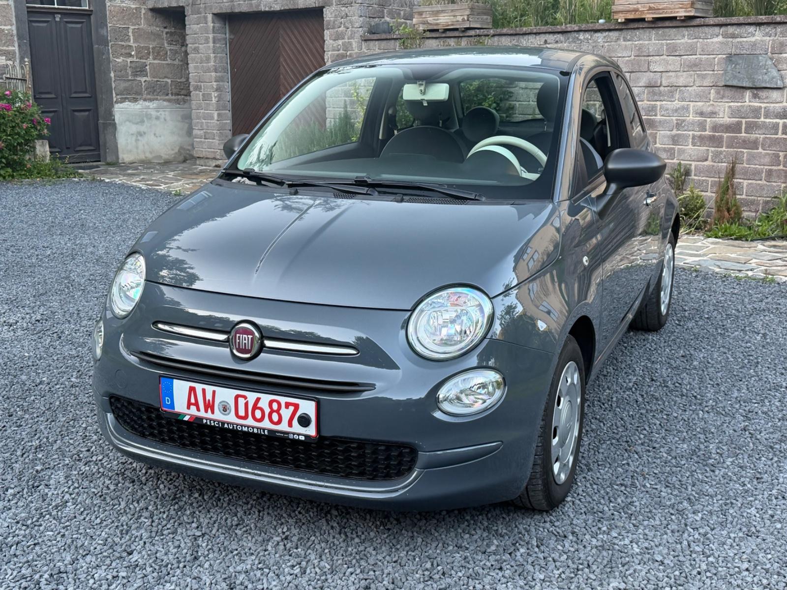 Fiat 500 1.2 Pop LPG LED GAS 1Hand Service & TÜV NEU