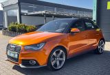 Audi A1 Sportback 1.4 TFSI S-Line NAVI PDC PANO - Audi A1: Orange