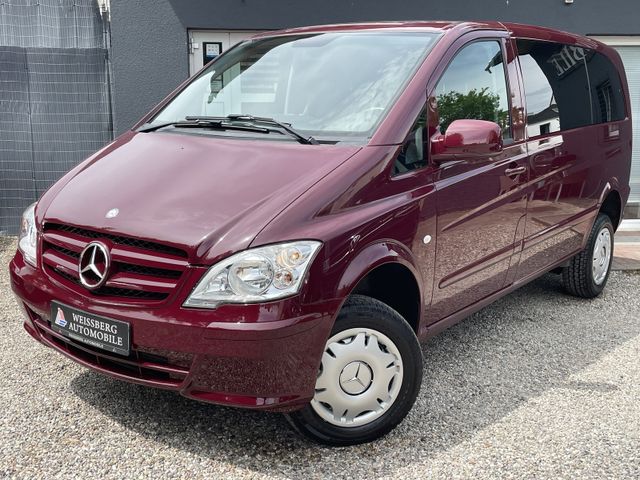 Mercedes-Benz Vito 4x4.Aut,Leder,Klima,PDC,1.HAND, 63300KM.