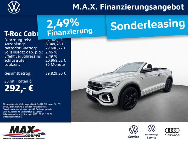 Volkswagen T-Roc Cabriolet 1.5 TSI R-LINE EDITION KARMANN D