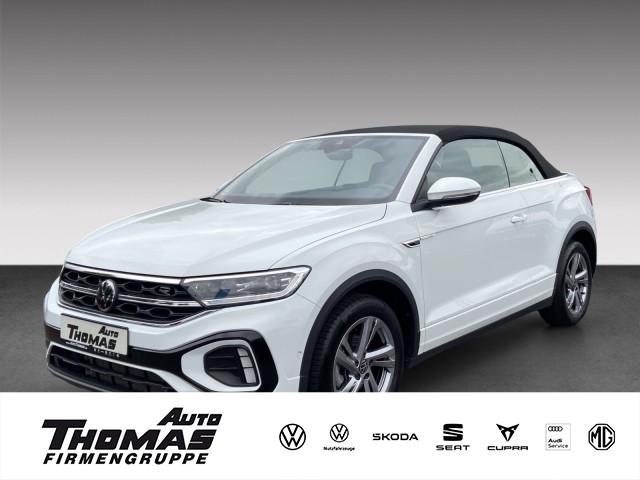 Volkswagen T-Roc Cabriolet 1.5TSI DSG R-Line *AHK*LED*NAVI*