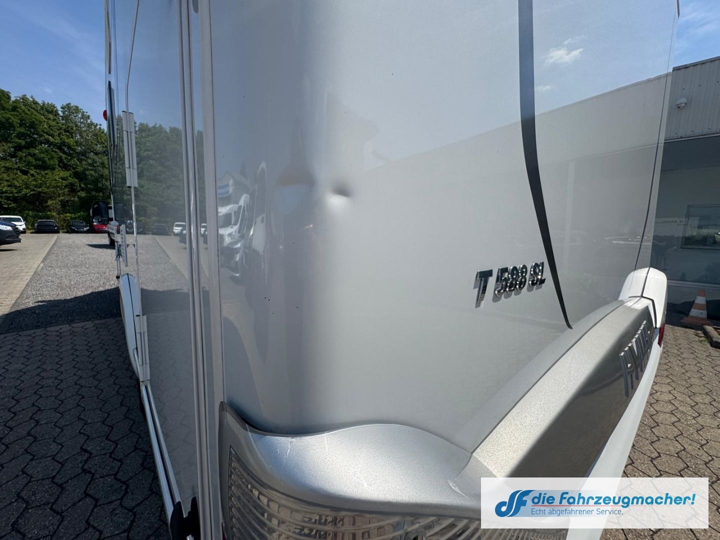 Fahrzeugabbildung Fiat Ducato 2.3 Hymer SL588 T588 SL Klimaautom Temp B