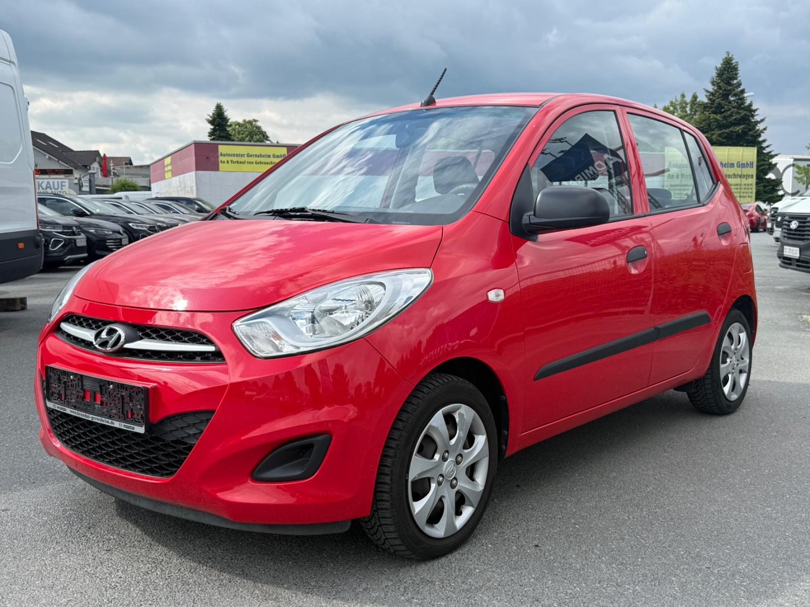 Hyundai i10 5 Star Edition 1.1 Klima NEU TÜV 5-Türig