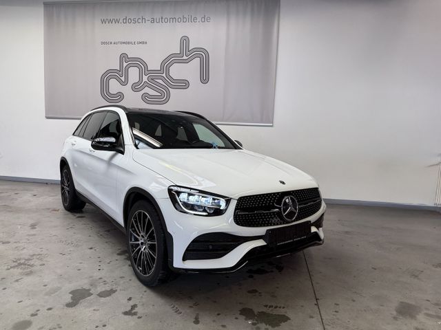 MERCEDES-BENZ GLC 200 d 4M AMG /NAVI/LED/PANO/NIGHT/Virtual/KA