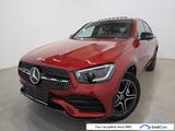 Mercedes-Benz GLC 300 Coupe 300e Hybrid AMG 4Matic Aut. Pano  - Mercedes-Benz GLC 300: Rot