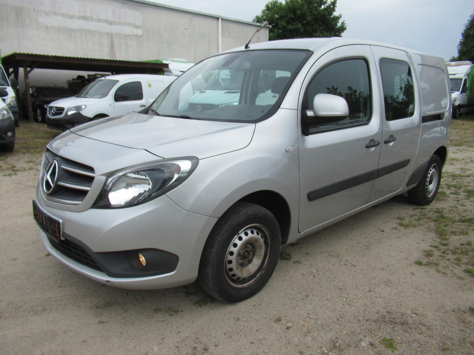 Mercedes-Benz Citan 109 CDI mixto extralang klimaautom.
