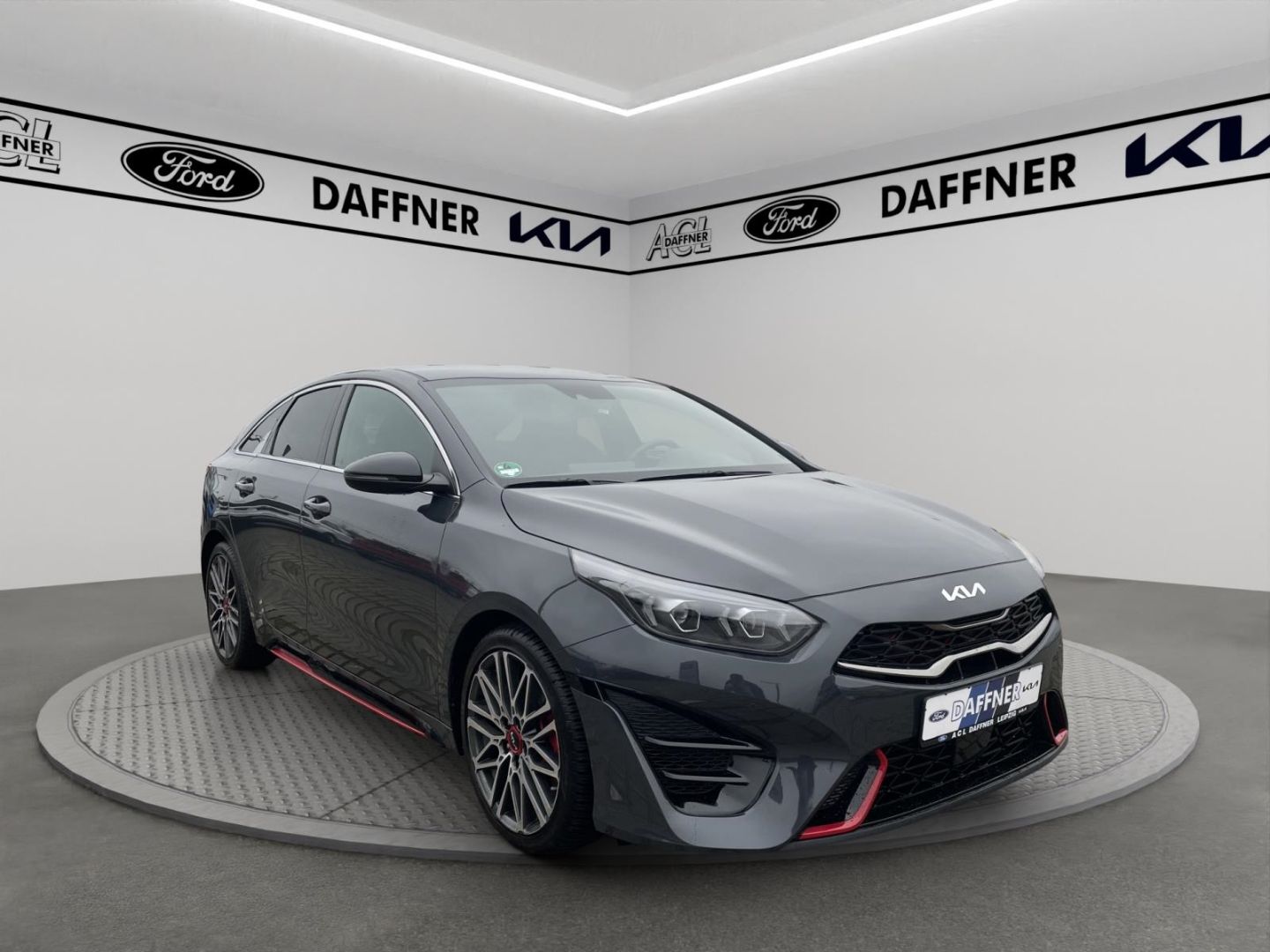 Fahrzeugabbildung Kia ProCeed GT LED totWinkelASS SpurhaltASS Tempomat