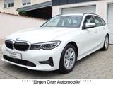 BMW 318d Touring Aut DrivAssProf Parkass erwLED eAHK - BMW: Weiß, 3er