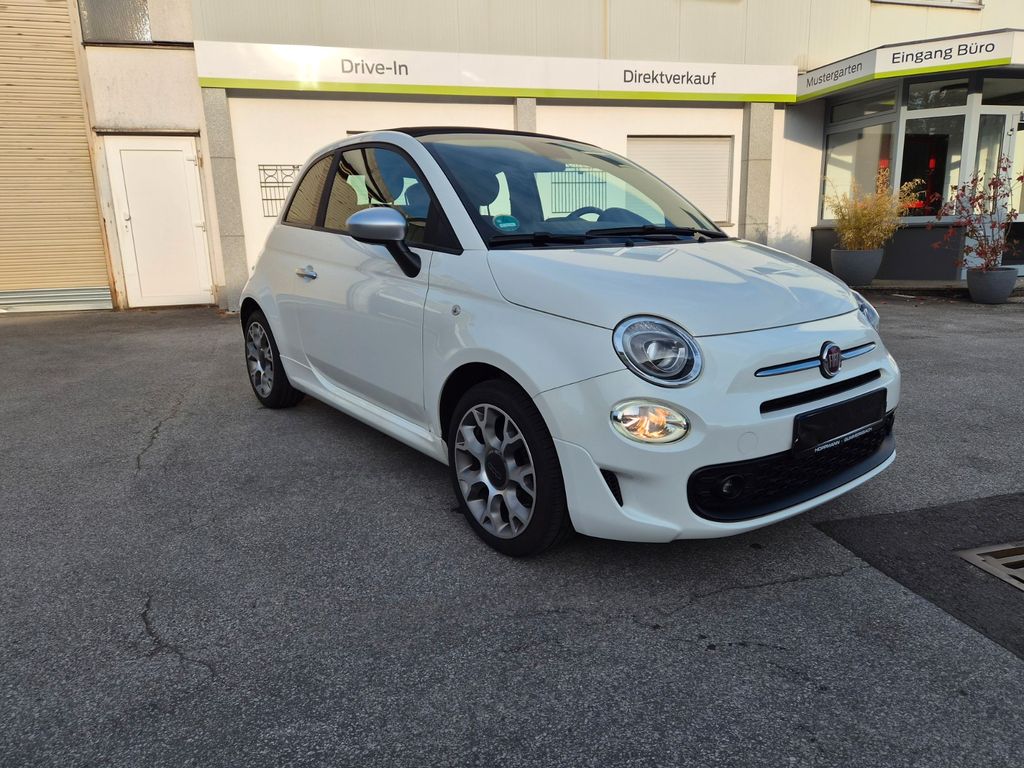 Image of Fiat 500C