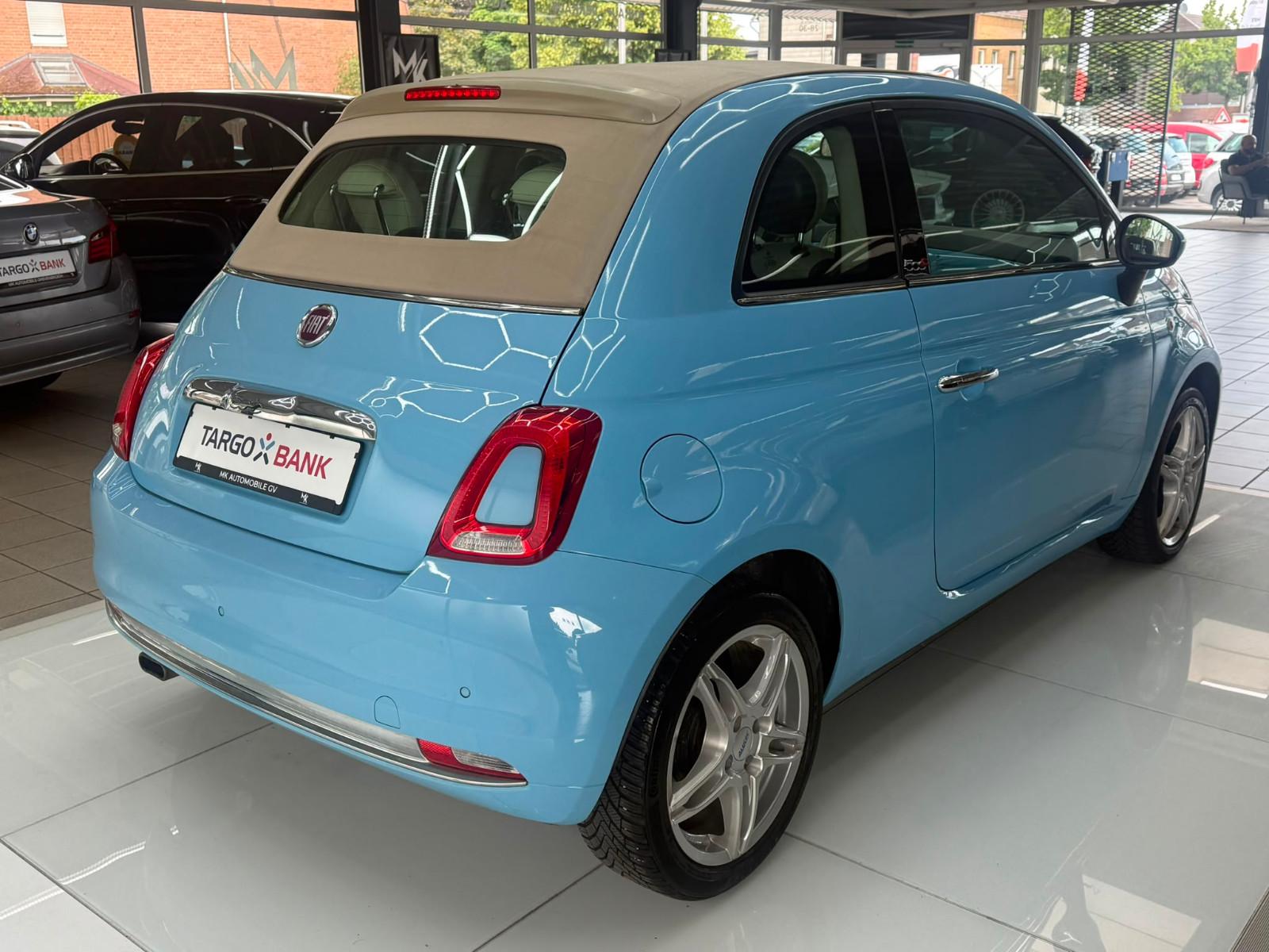 Fiat 500 Lounge *1 Hand* ALU* FACELIFT* SONDERMODELL