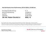 Audi A6 e-tron Avant performance AHK*PANO*B&O 3D* S-L - blaue Audi A6 e-tron