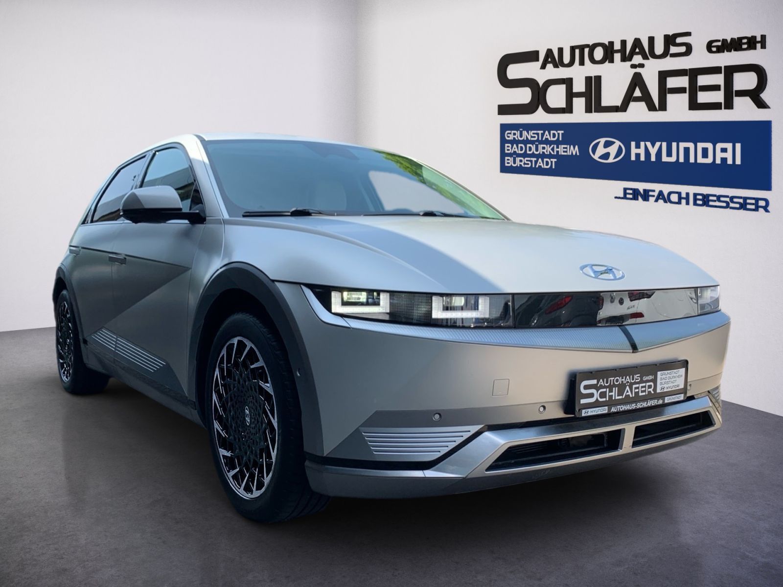 Fahrzeugabbildung Hyundai IONIQ 5 Uniq 72,6 kWh Relax 20 Zoll