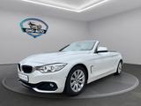 BMW Cabrio Sport Line *HeadUp*KAMERA*NAVI*TÜVNEU - weiße BMW 420
