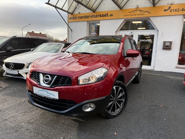 Nissan Qashqai 1.6 AHK/PANORAMA/NAVI/18" ALU