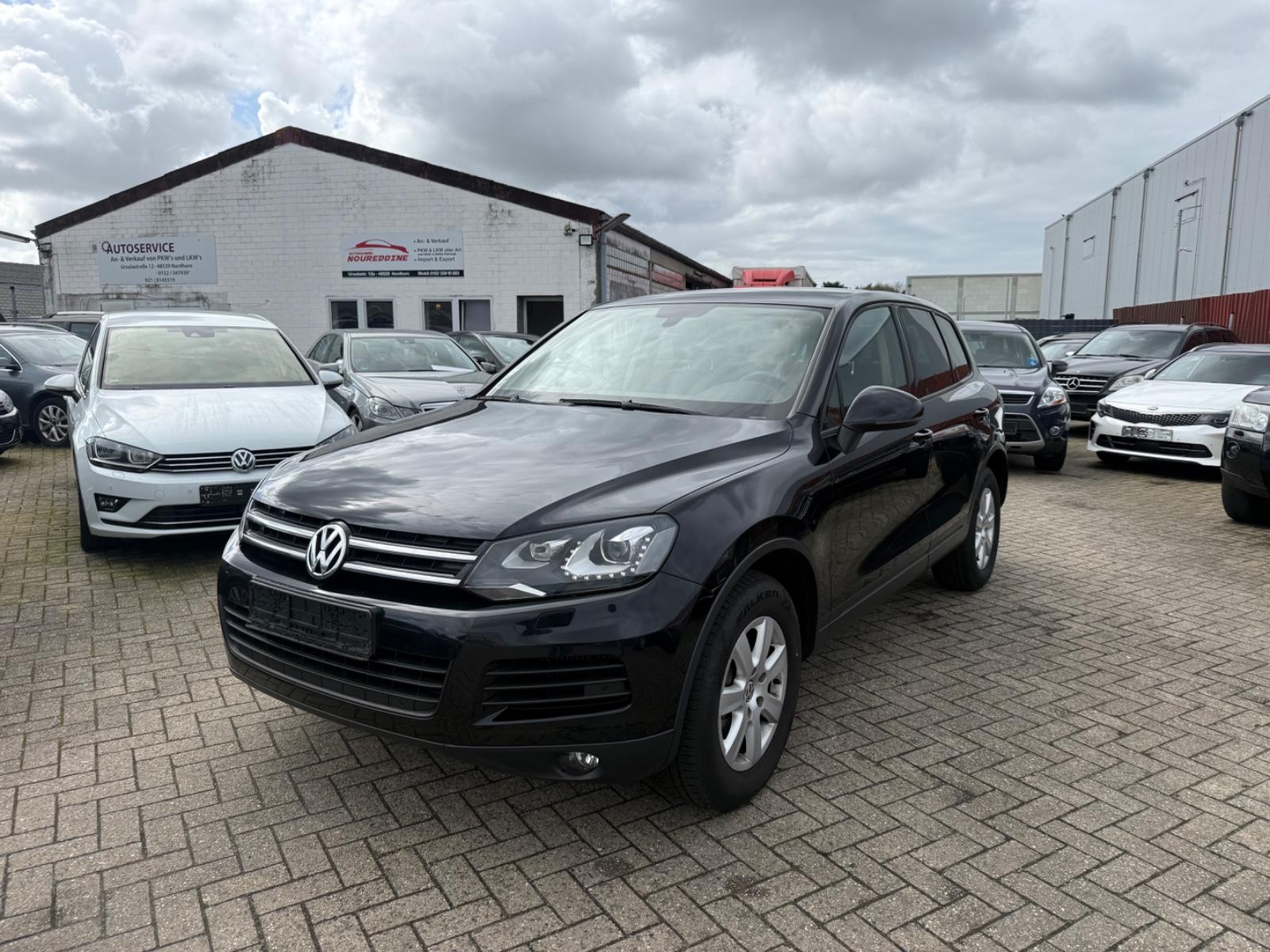 Volkswagen Touareg V6 TDI BMT