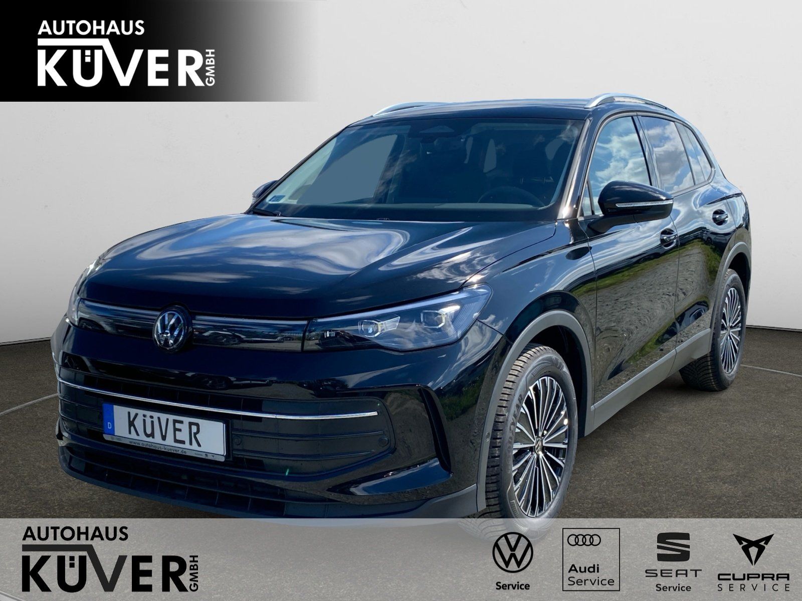 Volkswagen Tiguan Life 1.5 eTSI DSG APP*GJR*ACC*AHK*NAVI*LE