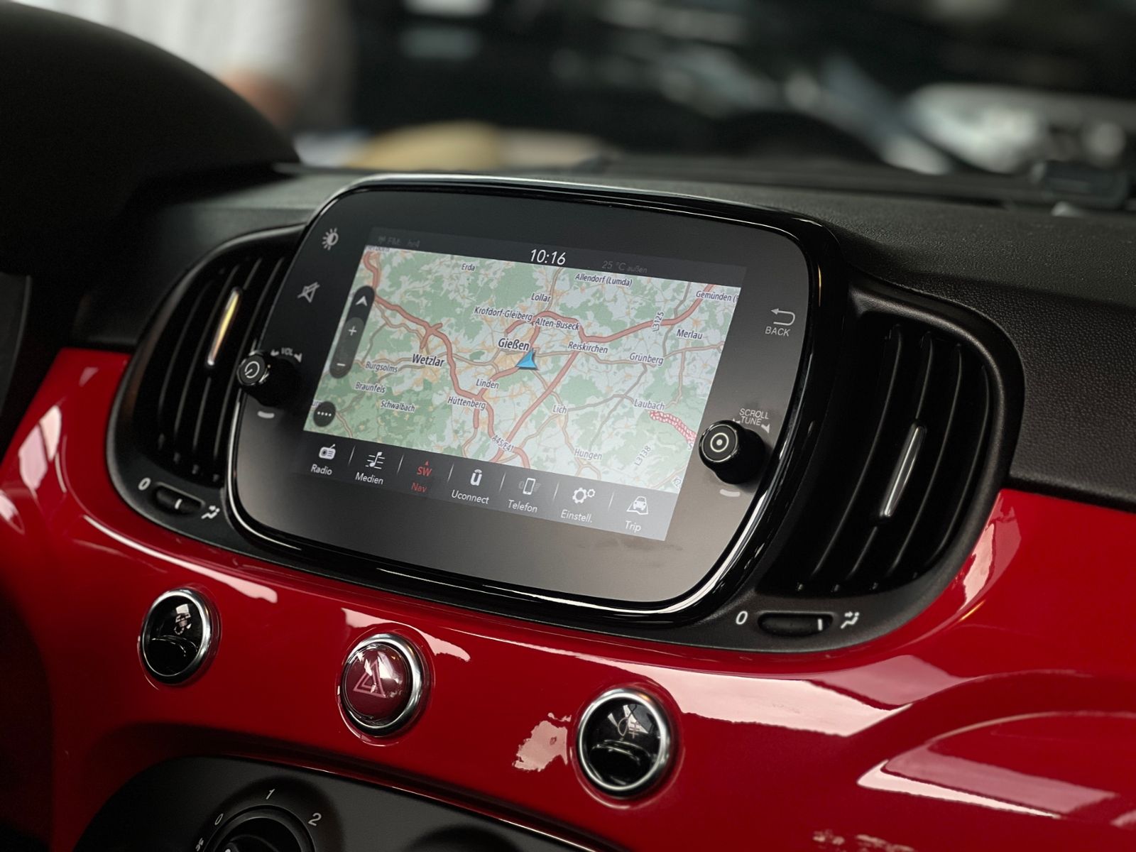 Fahrzeugabbildung Abarth 595C 1.4 T-Jet KLIMA NAVI ALU